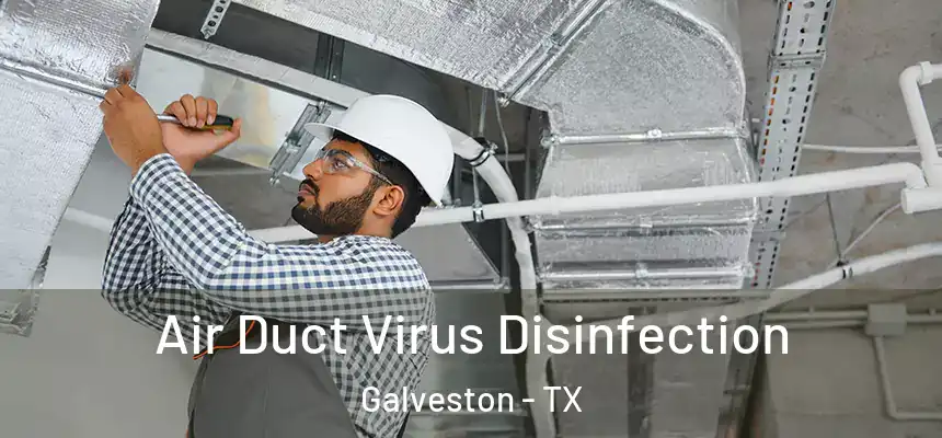  Air Duct Virus Disinfection Galveston - TX