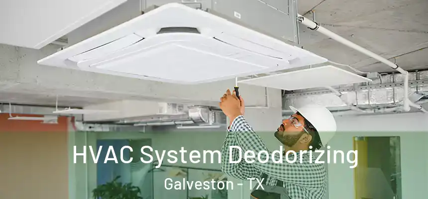  HVAC System Deodorizing Galveston - TX