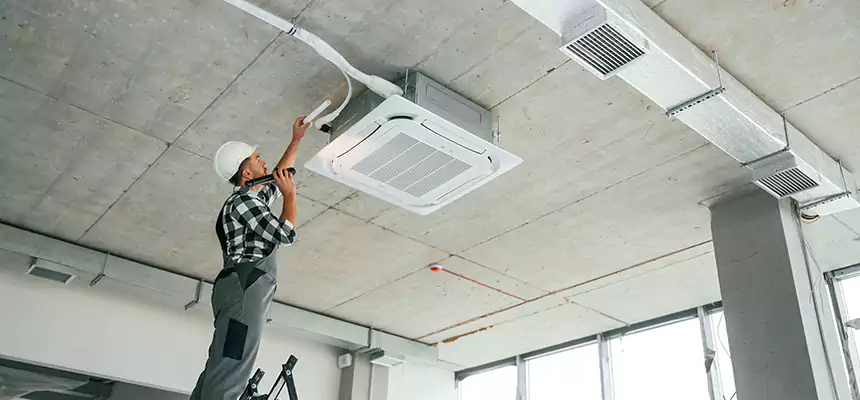 Our Dryer Vent Booster Fan Cleaning Services in Galveston, TX