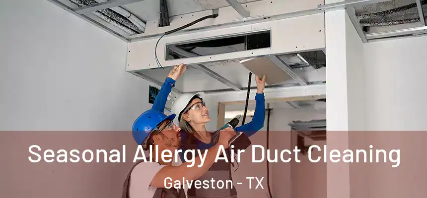  Seasonal Allergy Air Duct Cleaning Galveston - TX