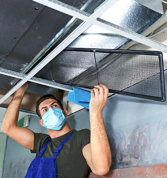 About Air Duct Bacteria Removal in Galveston