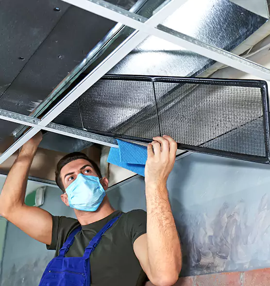 Professional Air Duct Pollen Cleaning in Galveston, TX