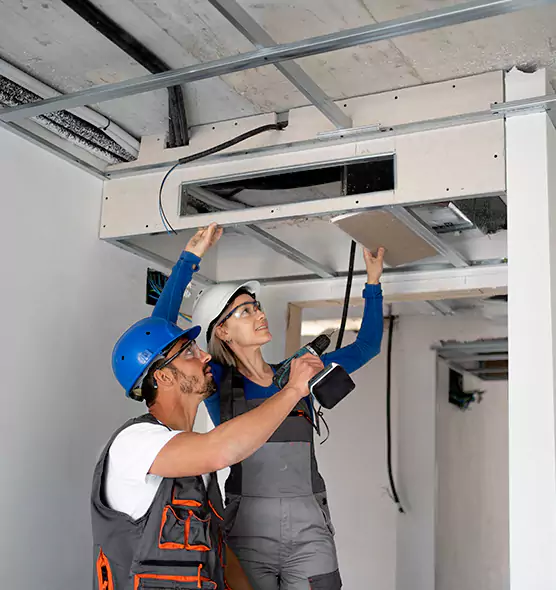 Professional Duct Expansion & Extension Service in Galveston, TX